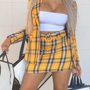 Two Piece skirt & blazer set